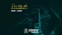 Rádio Câmara homenageia Pinto do Acordeon com programa especial