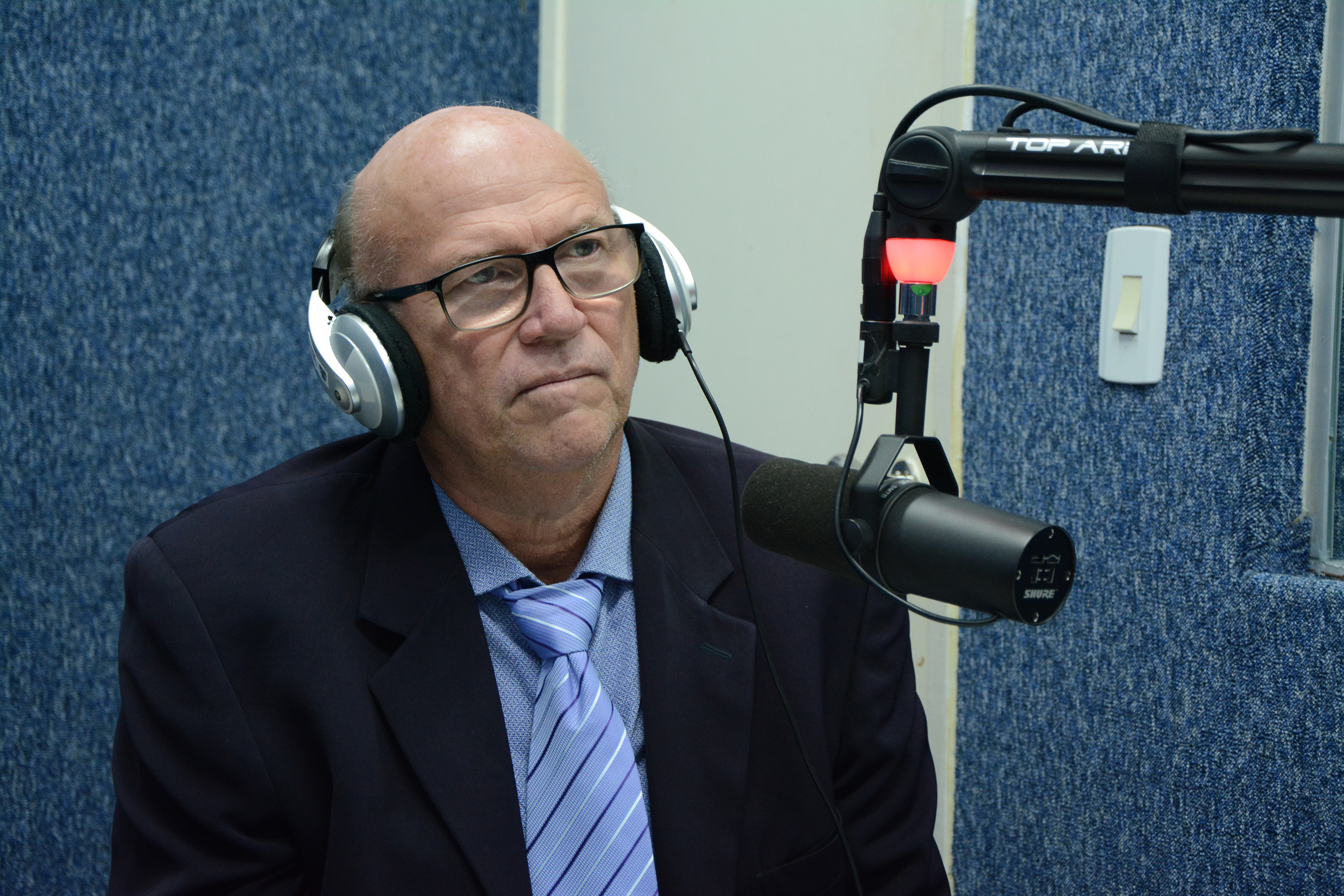 Rádio Câmara: vereador presta contas no programa Ação Parlamentar