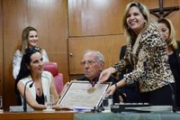 Religioso recebe honrarias pelos relevantes serviços prestados à Igreja