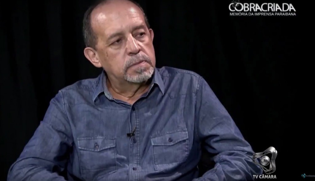 Rubens Nóbrega comanda 'Cobra Criada', novo programa da TV Câmara JP