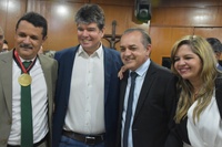 Titular da Segap, Hildevânio Souza Macêdo, recebe homenagem na CMJP