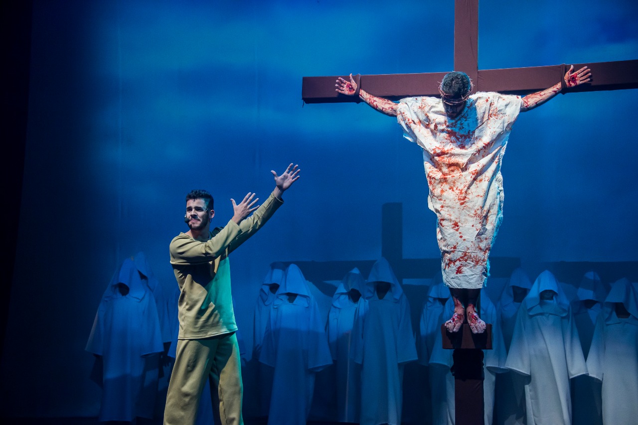 TV Câmara exibe espetáculo ‘Bastidores da Crucificação’ nesta Sexta-feira Santa (2) e no Sábado de Aleluia (3)