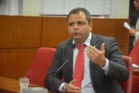 Vereador parabeniza prefeito por aprovação do seu Governo