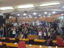 Vereador realiza reunião para debater agressão contra assessor parlamentar Vereador realiza reunião para debater agressão contra assessor parlamentar