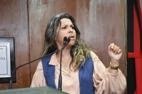 Vereadora celebra vitória judicial contra PSOL