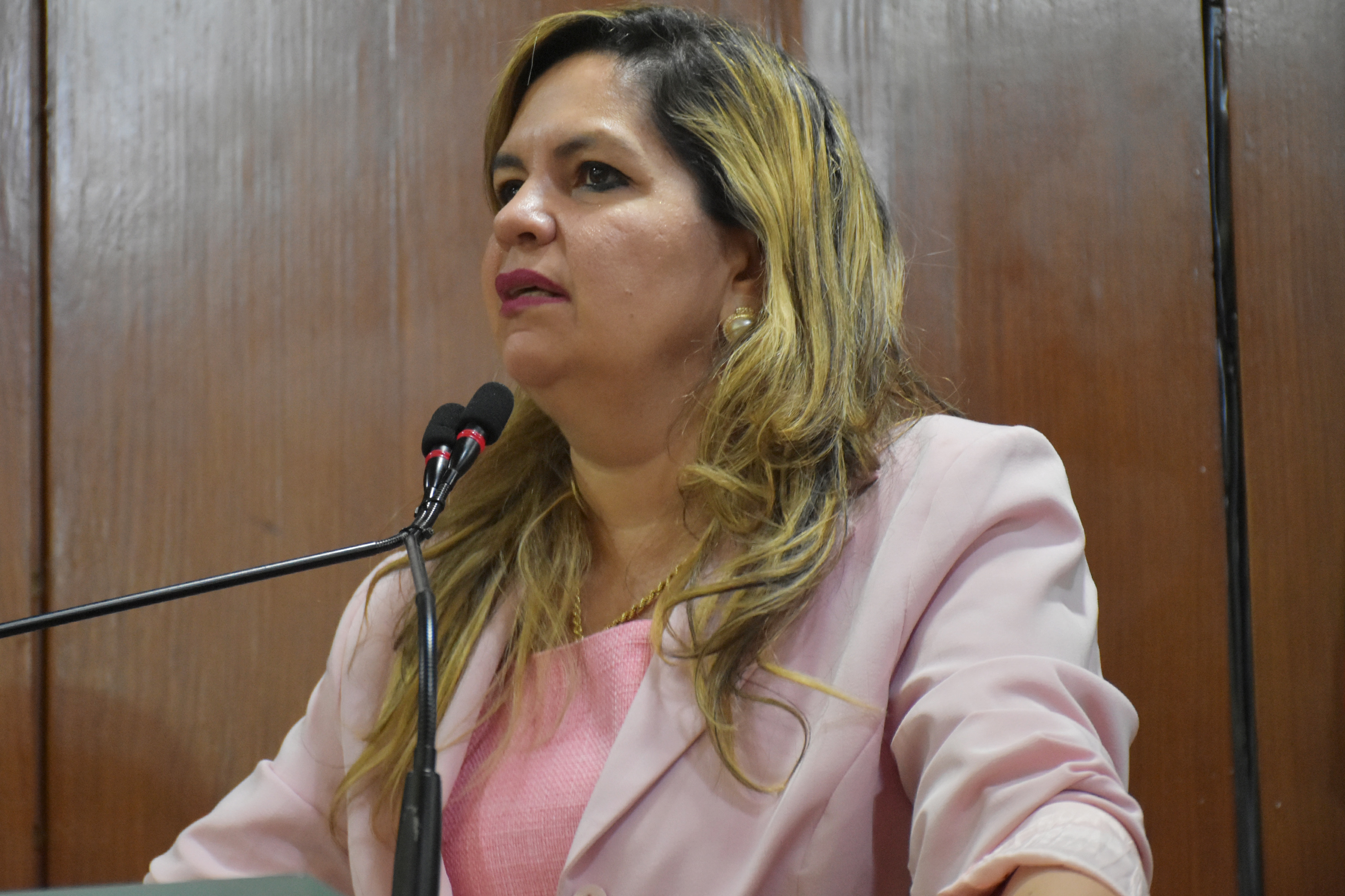  Vereadora cobra apoio de colegas às reivindicações das Polícias da Paraibana