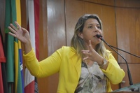 Vereadora critica destinação de dinheiro público a manifestações culturais que agridem religiosidades