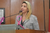 Vereadora critica proposta que modifica acordo entre a Secretaria do Estado e o colégio Sesquicentenário