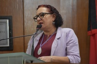 Vereadora denuncia suposto erro médico na Cândida Vargas e cobra humanização na via de parto