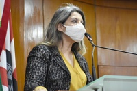 Vereadora destaca ações do Governo Federal no combate à Covid-19