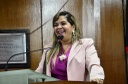 Vereadora destaca papel da mulher na família e na religião católica