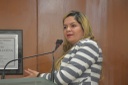 Vereadora destaca trabalho nas comunidades durante pronunciamento na Câmara de JP