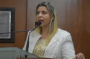 Vereadora fala sobre violência urbana e insegurança, na tribuna da CMJP