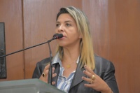 Vereadora se pronuncia sobre voto de repúdio na Conferência Municipal da Criança e do Adolescente