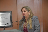 Vereadora visita Unidades de Saúde e levanta debate na CMJP