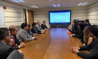 Vereadores de João Pessoa participam de reuniões na Prefeitura e no Consulado do Brasil em Los Angeles