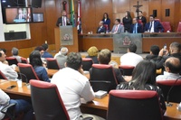 Vereadores e servidores da CMJP participam de capacitação na abertura do ano legislativo de 2020