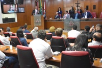 Vereadores e servidores da CMJP participam de capacitação na abertura do ano legislativo de 2020