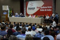 Vereadores participam de evento a favor da proposta de unificação das eleições em 2022