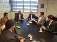 Vereadores pessoenses cobram, em Brasília, agência da Caixa Econômica no Valentina de Figueiredo