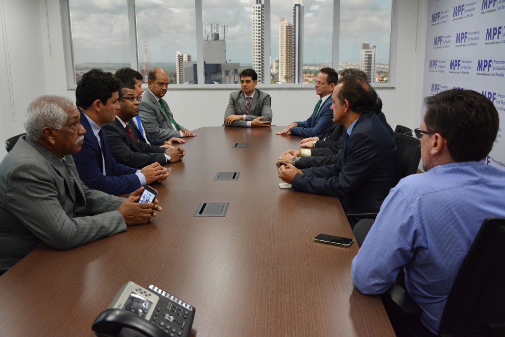 Vereadores realizam visita de cortesia ao Ministério Público Federal na PB