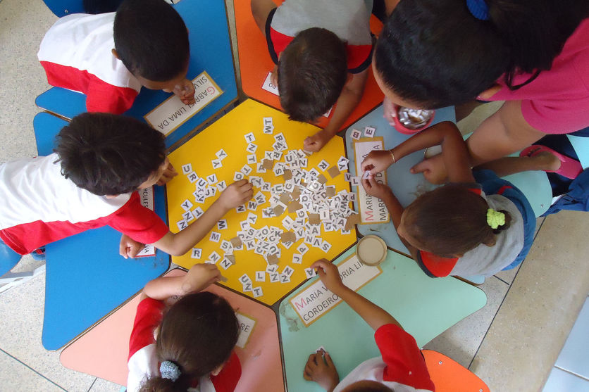 Vereadores visitam escola e creche municipais nesta quarta