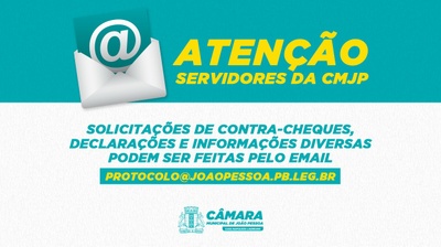 Atenção Servidores da CMJP